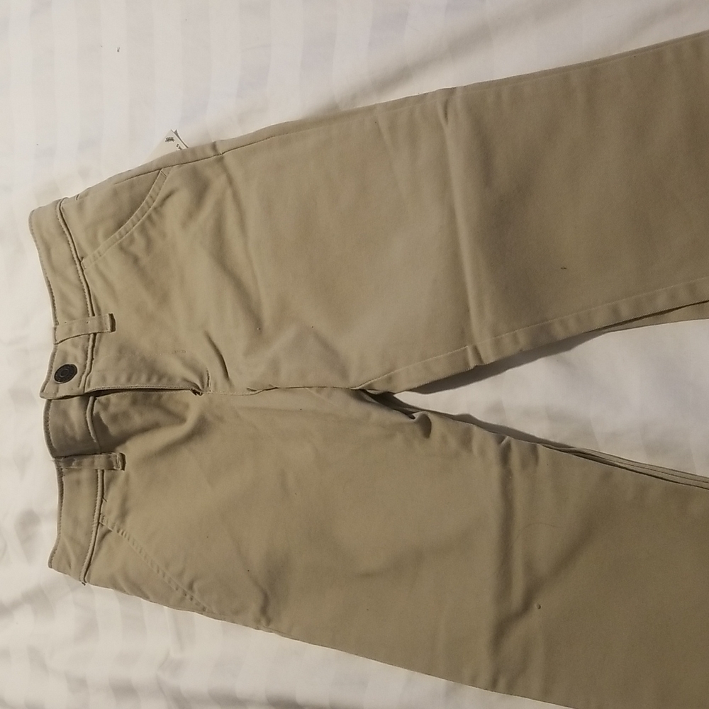 Girls khaki pants